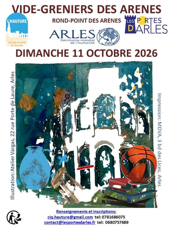 Vide-Grenier des Arènes à Arles